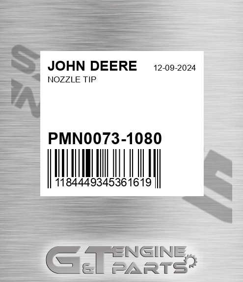 PMN0073-1080 Nozzle Tip for JOHN DEERE