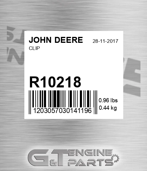 R10218 Clip
