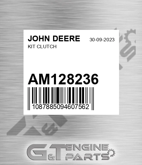 AM128236 Kit Clutch for JOHN DEERE