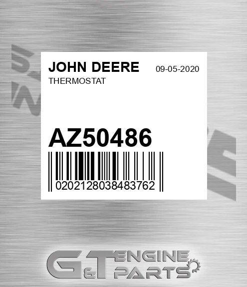 AZ50486 Thermostat for JOHN DEERE