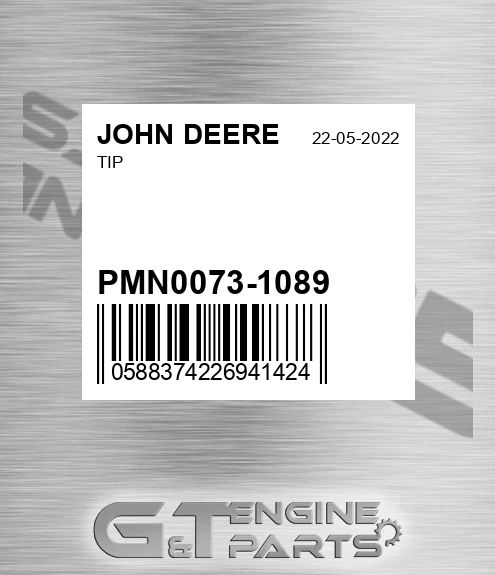PMN0073-1089 Tip for JOHN DEERE