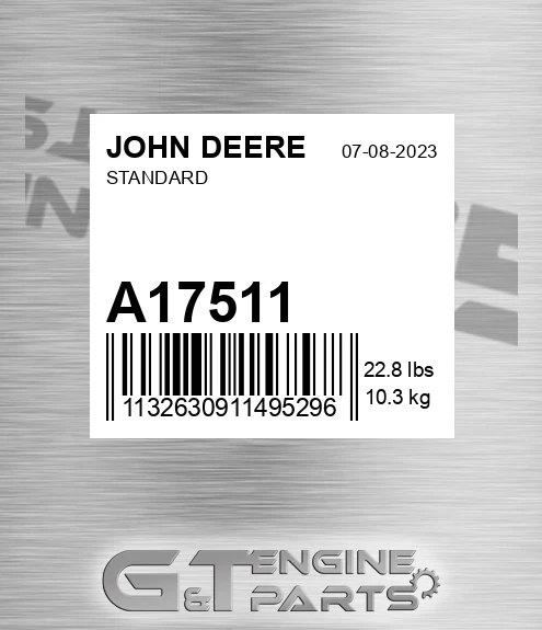 A17511 Standard for JOHN DEERE
