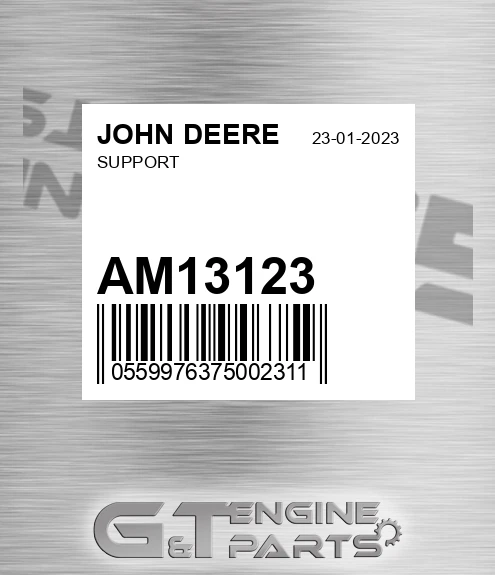 AM13123 Support for JOHN DEERE