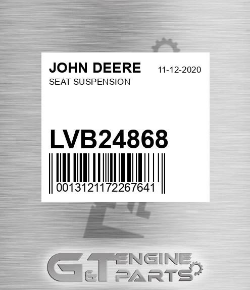 LVB24868 Seat Suspension for JOHN DEERE