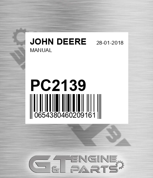 PC2139 Manual