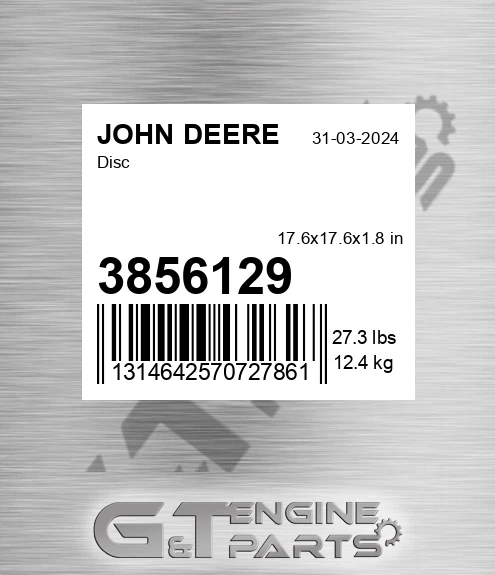 3856129 Disc