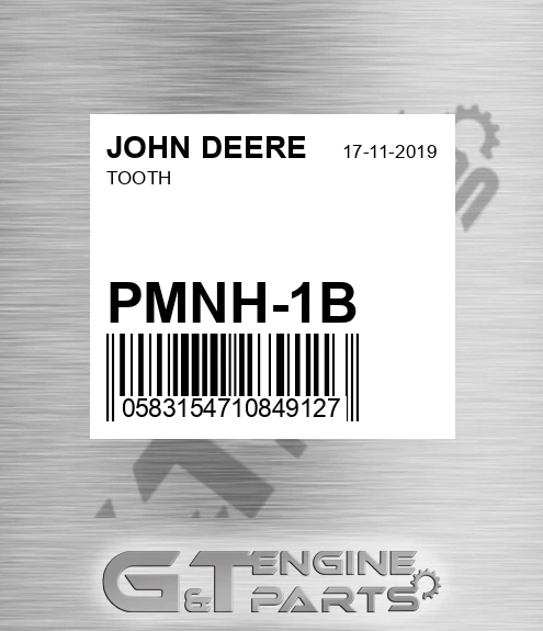 PMNH-1B Tooth for JOHN DEERE