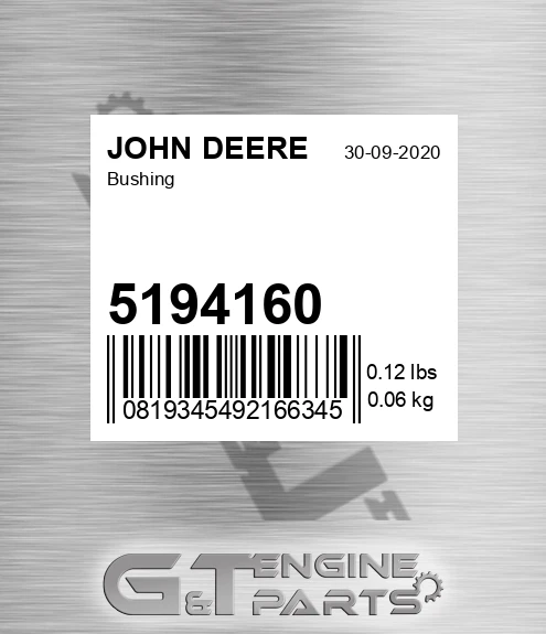 5194160 Bushing