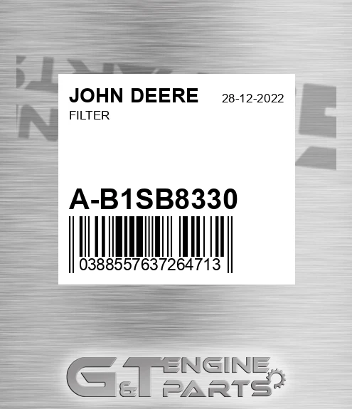 A-B1SB8330 Filter for JOHN DEERE