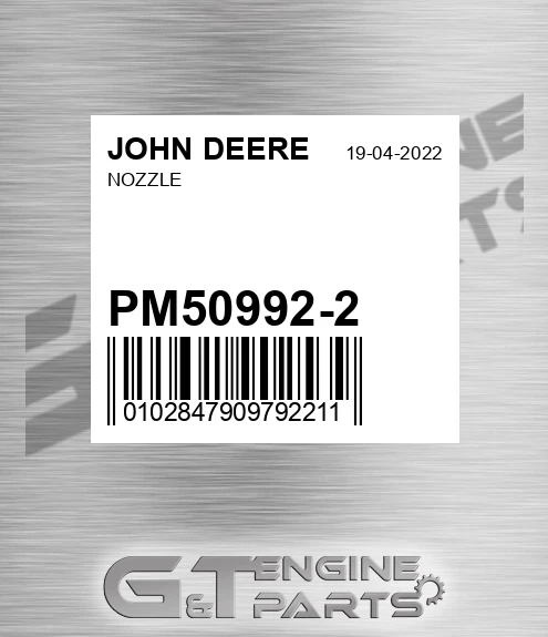 PM50992-2 Nozzle for JOHN DEERE