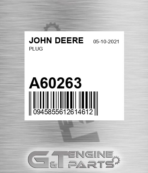 A60263 Plug