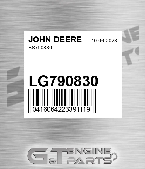 LG790830 Bs790830 for JOHN DEERE