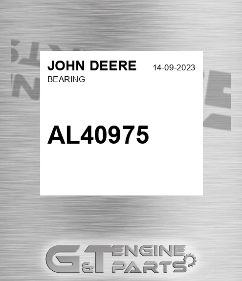 AL40975 Bearing for JOHN DEERE