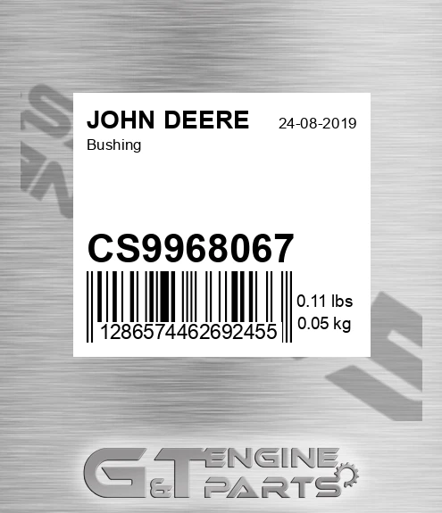 CS9968067 Bushing