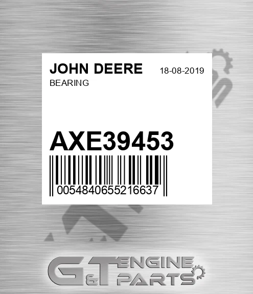 AXE39453 Bearing for JOHN DEERE