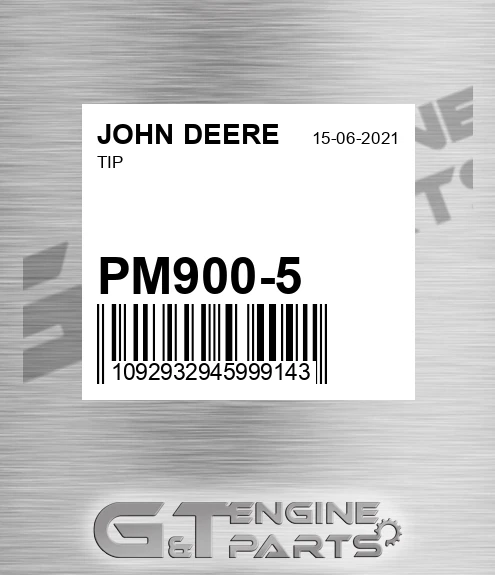 PM900-5 Tip for JOHN DEERE