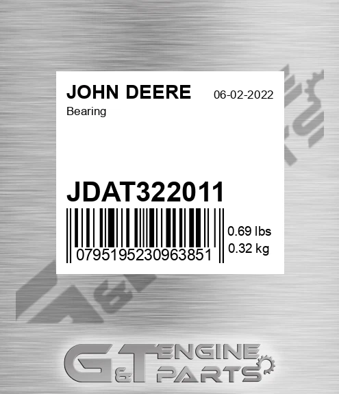 JDAT322011 Bearing