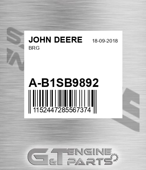 A-B1SB9892 Brg for JOHN DEERE