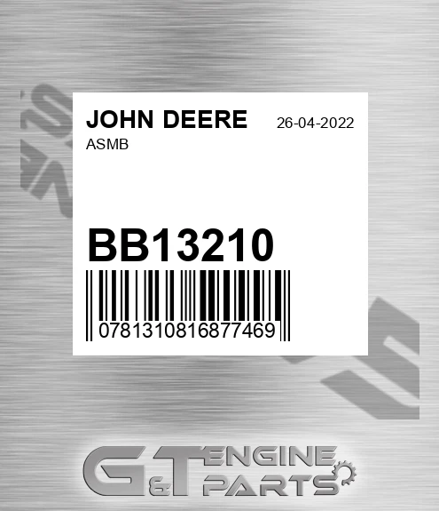BB13210 Asmb