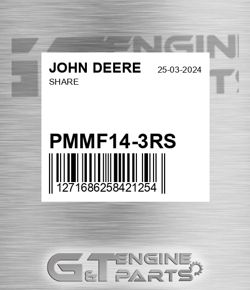 PMMF14-3RS Share for JOHN DEERE