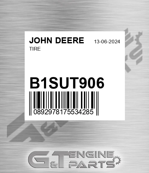 B1SUT906 Tire for JOHN DEERE