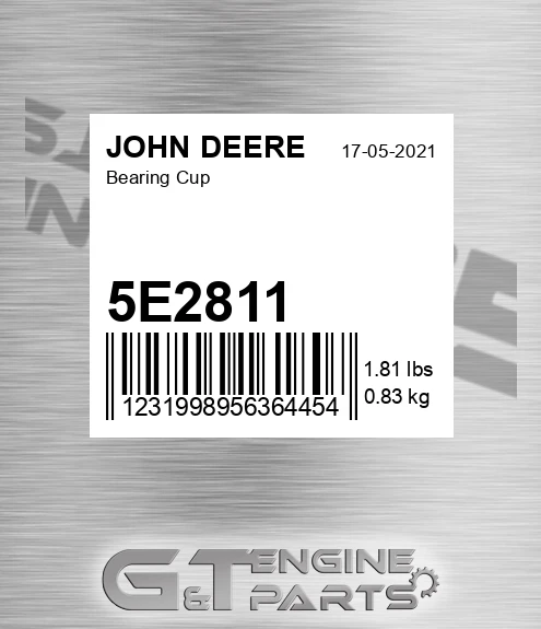 5E2811 Bearing Cup