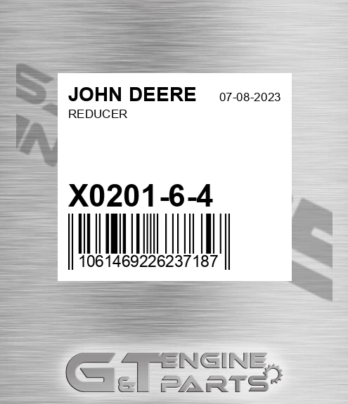 X0201-6-4 Reducer for JOHN DEERE