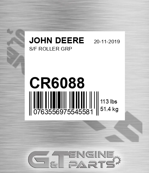 CR6088 S/f Roller Grp