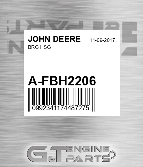 A-FBH2206 Brg Hsg for JOHN DEERE
