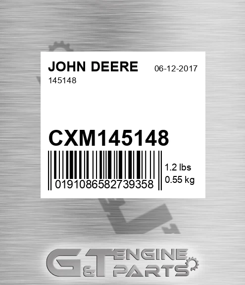 CXM145148 145148 for JOHN DEERE