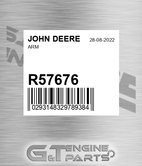 R57676 Arm for JOHN DEERE