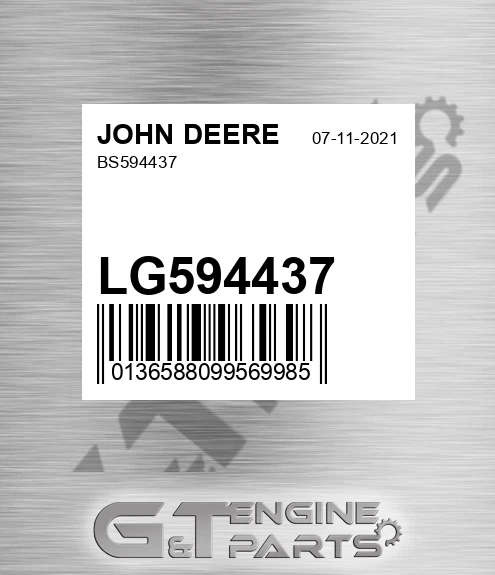 LG594437 Bs594437 for JOHN DEERE
