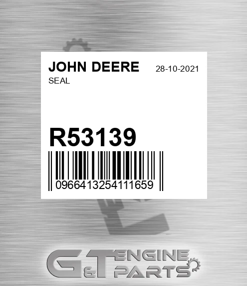 R53139 Seal for JOHN DEERE