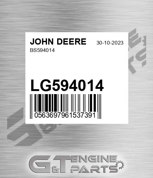 LG594014 Bs594014 for JOHN DEERE