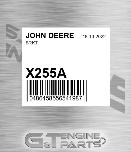 X255A Brkt for JOHN DEERE