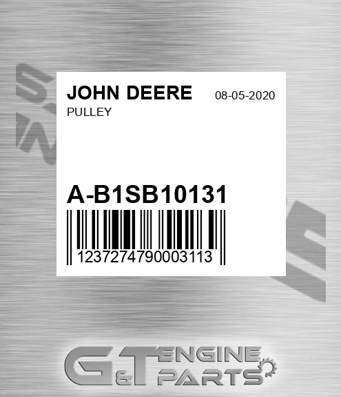 A-B1SB10131 Pulley for JOHN DEERE