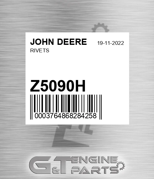 Z5090H Rivets for JOHN DEERE