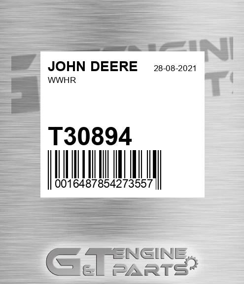 T30894 Wwhr for JOHN DEERE