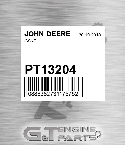 PT13204 Gskt for JOHN DEERE
