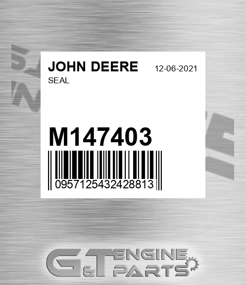 M147403 Seal for JOHN DEERE