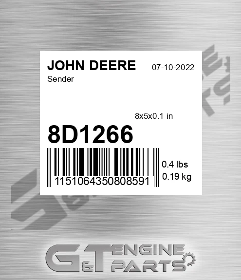 8D1266 Sender