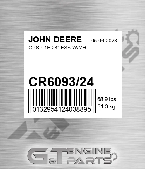 CR6093/24 Grsr 1b 24" Ess W/mh