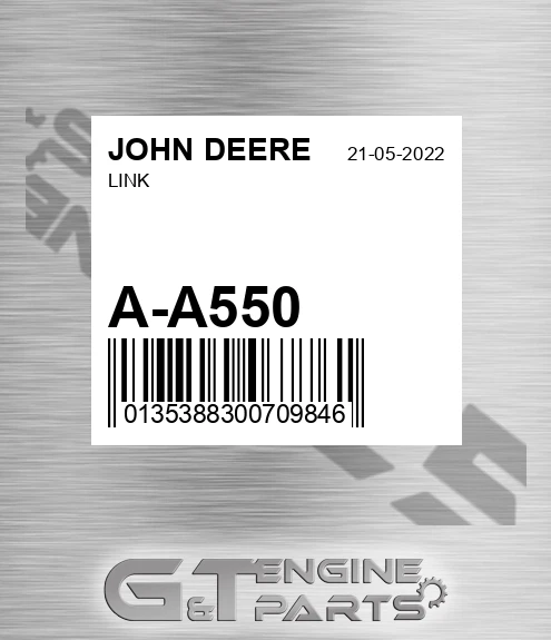 A-A550 Link for JOHN DEERE