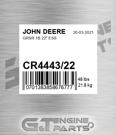 CR4443/22 Grsr 1b 22" Ess