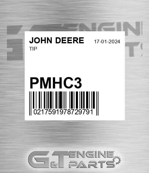 PMHC3 Tip for JOHN DEERE