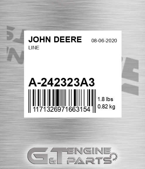 A-242323A3 Line for JOHN DEERE
