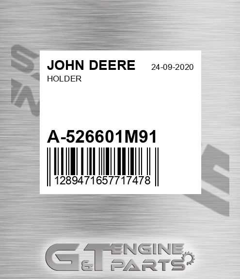 A-526601M91 Holder