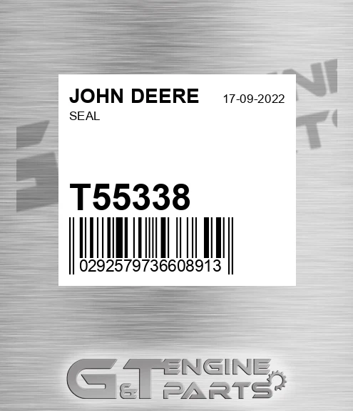 T55338 Seal for JOHN DEERE