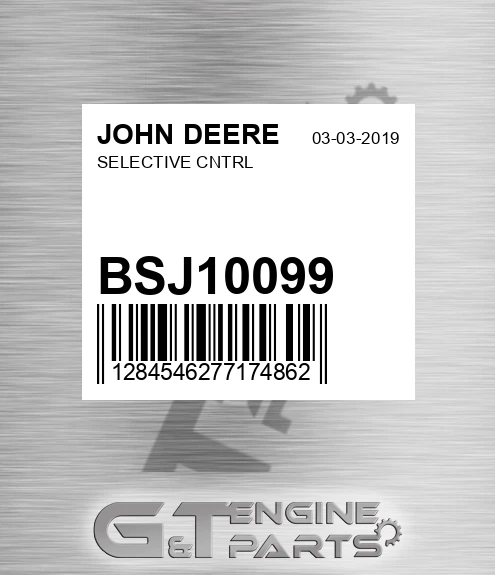 BSJ10099 Selective Cntrl for JOHN DEERE