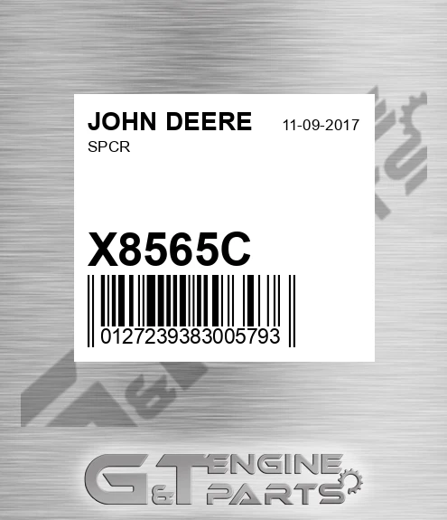 X8565C Spcr for JOHN DEERE